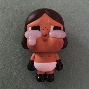 CryBaby Crying Again Baby Brown Figurine